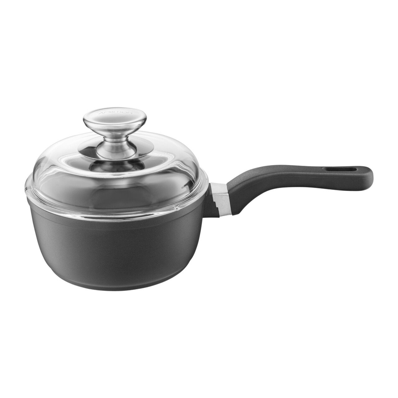 Cratita cu capac Taurus, Ambition, 16 cm, 1.5 L, aluminiu turnat, invelis teflon - imagine 5